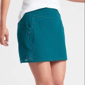 Athleta Turquoise Action Skirt NWT